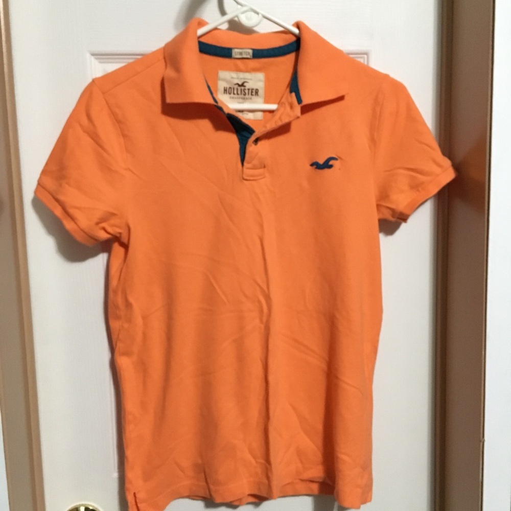 Hollister Stretch Collared XS